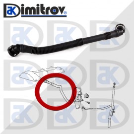 Маркуч картерни газове BMW 3 (E36) 5 (E39) 7 (E38) Z3 (E36)